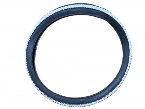 Покрышка+камера Lorak 27,5*2,0 с белой полосой, код 41864