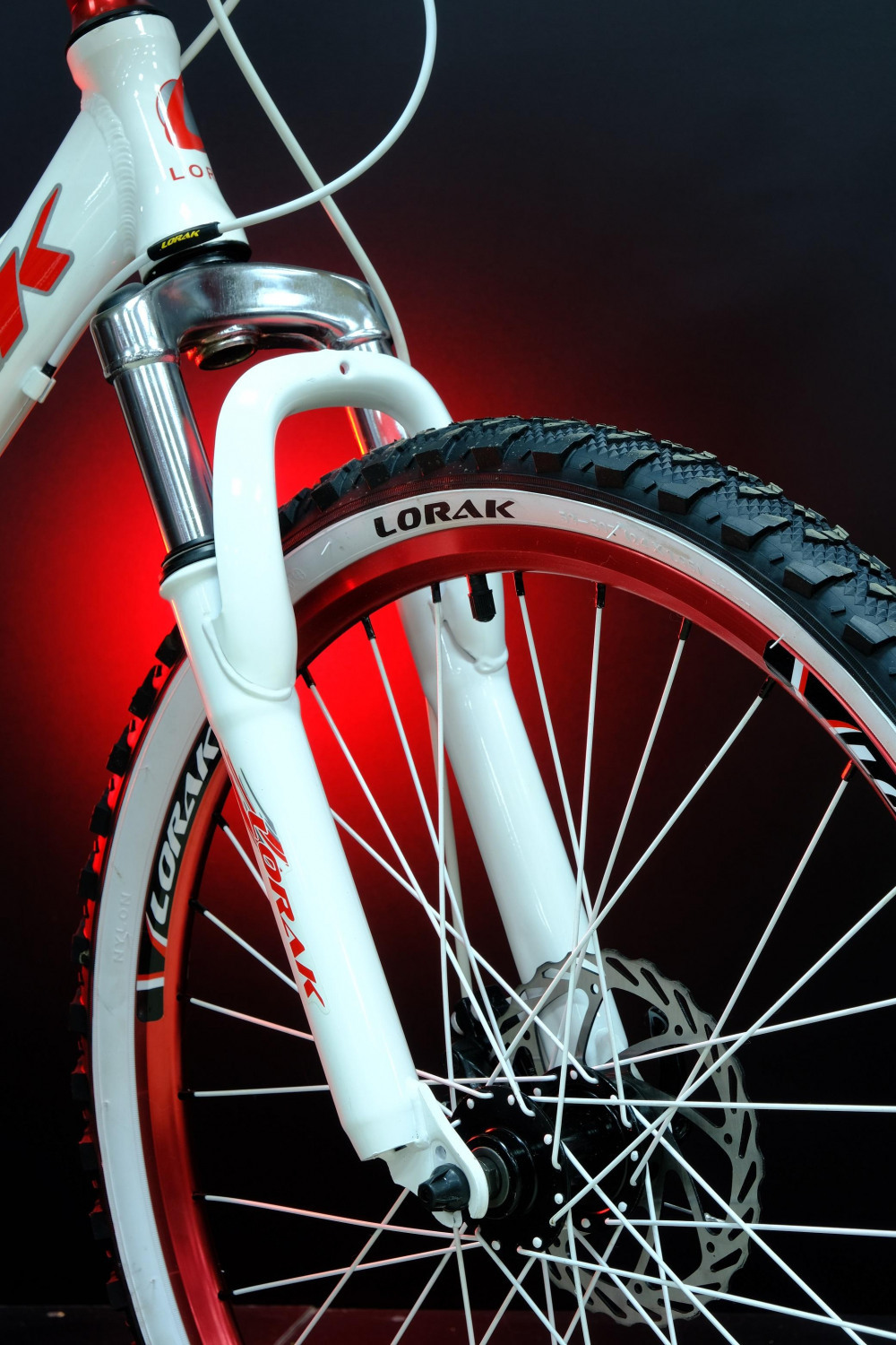 Lorak Magic 24 Белый/Красный