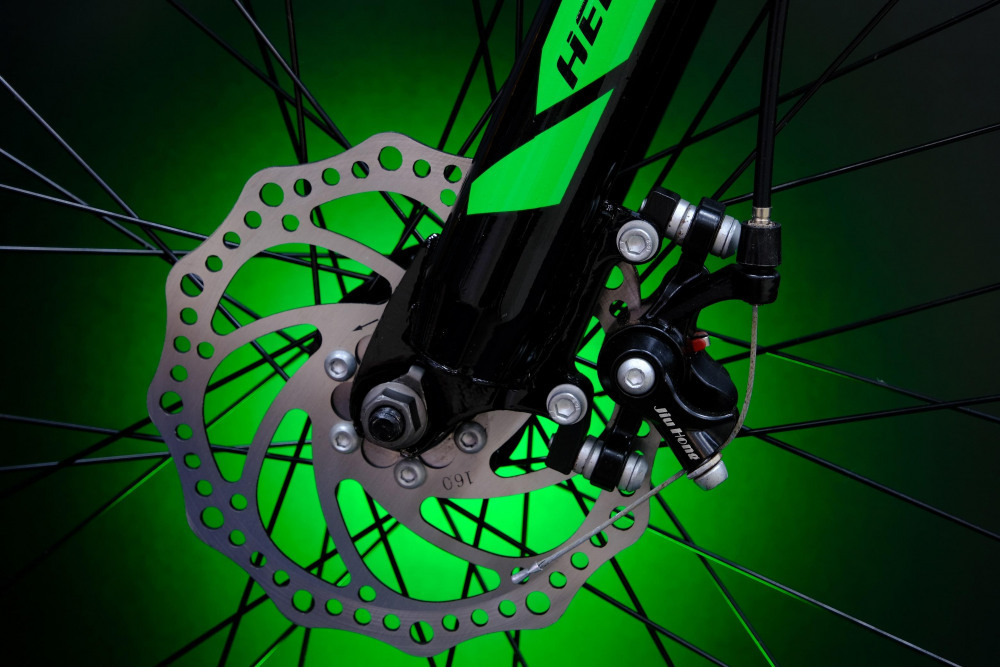 Heam FOX 26 Чёрно/Зелёный рама 15 (на рост 141-160)