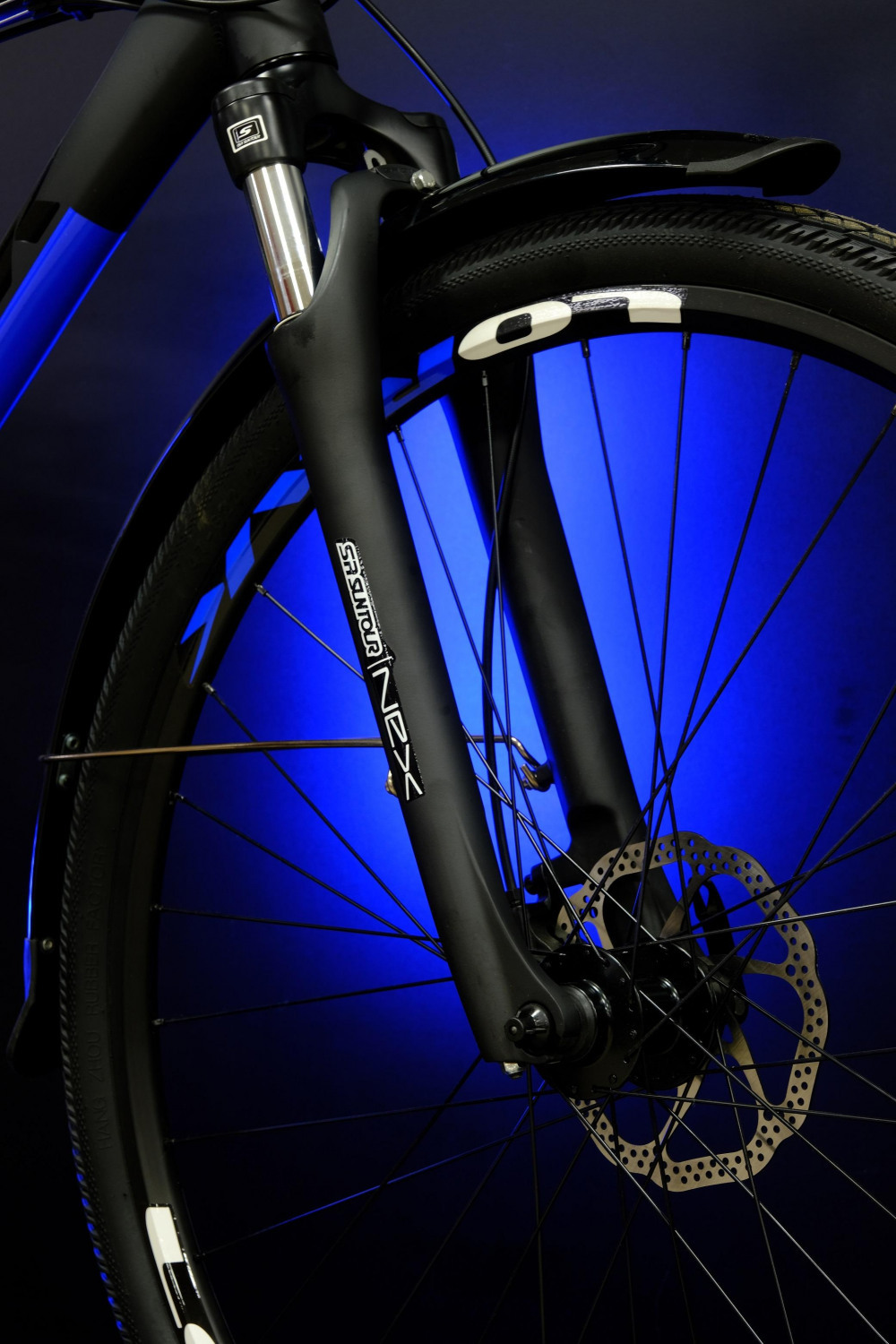 Lorak Civic 300 Матовый Чёрный рама 19 (на рост 171-182)