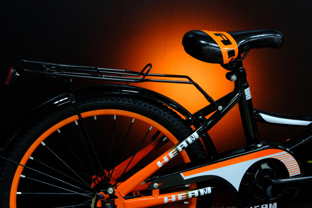 Heam Classic 18 Черно/Оранжевый