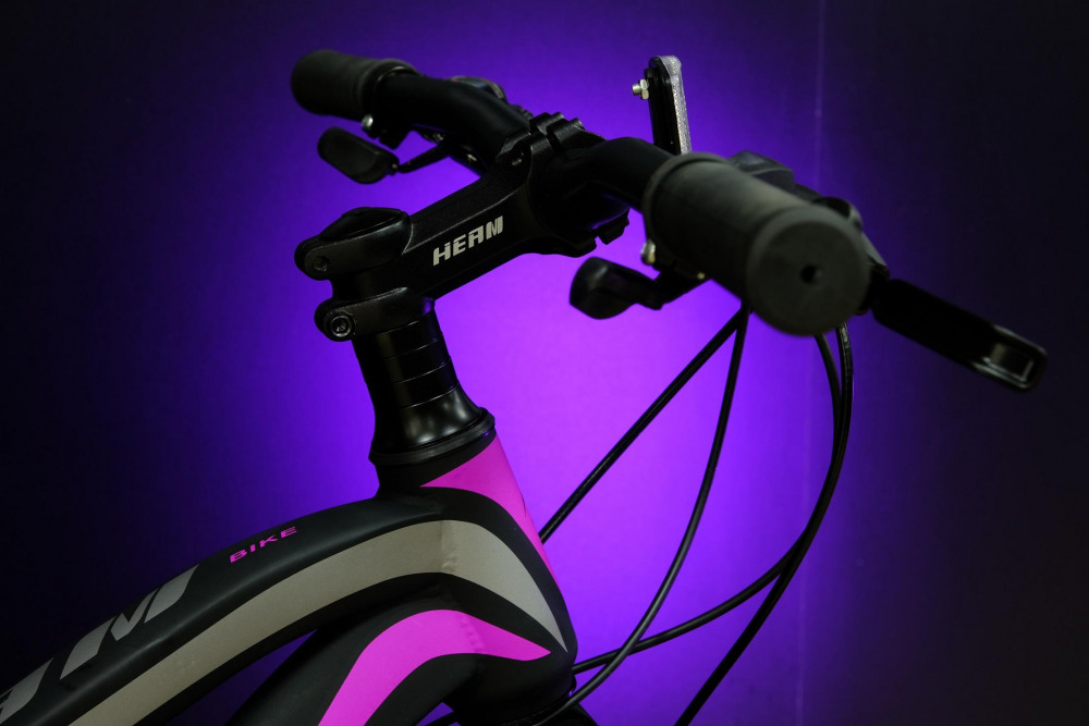 Heam Omega 100 Чёрно/Фиолетовый