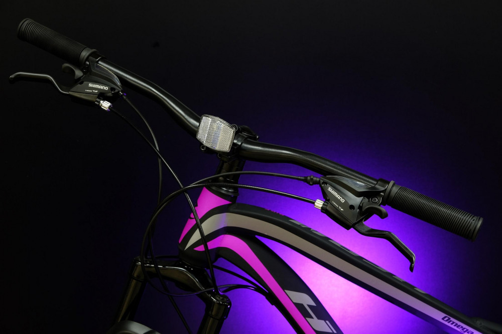 Heam Omega 100 Чёрно/Фиолетовый