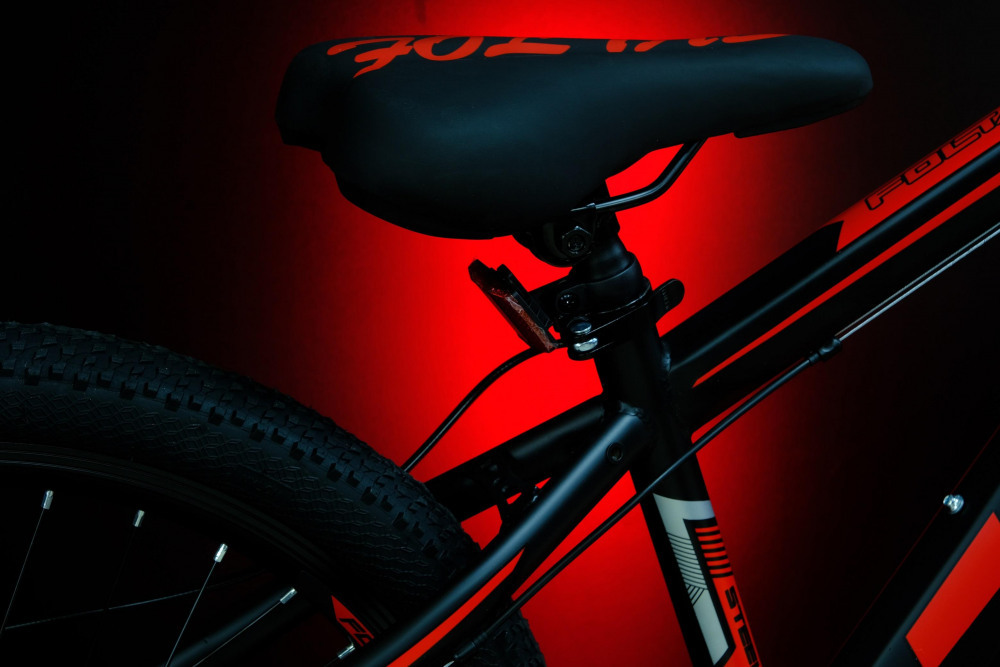 FOLTAS 24 Чёрный/Красный