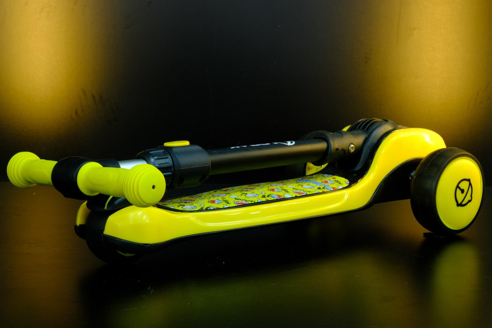 Самокат-кикборд Lorak KB602, 77602