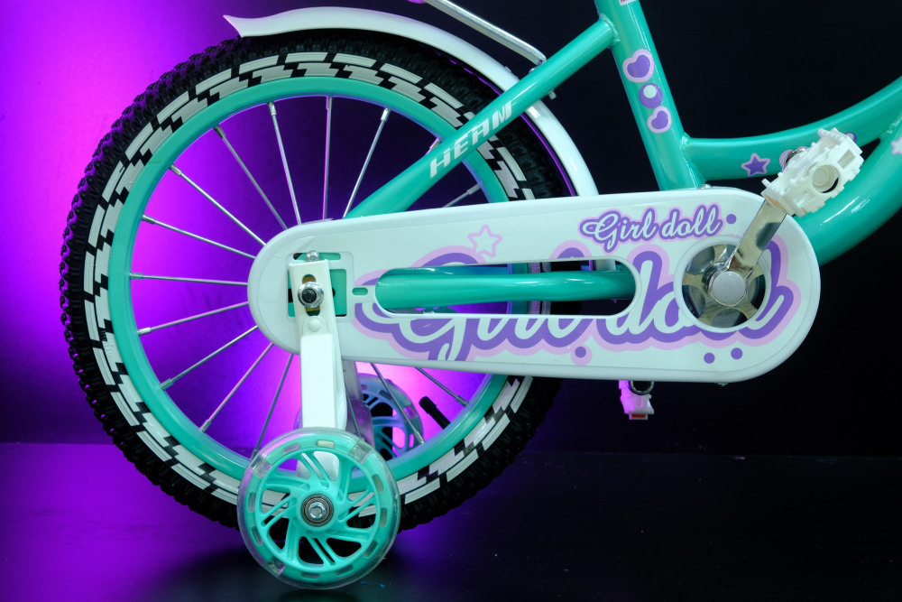 Heam Girl Doll 16 Светло Голубой/Розовый