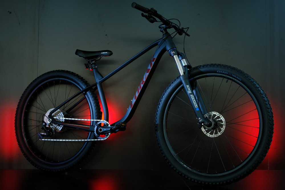 LORAK Trail 29-300 Чёрный 18р (на рост 163-179)