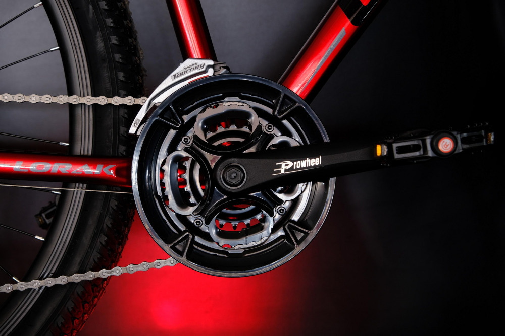 Lorak M-04 Prom Красный/Чёрный 19р (на рост 171-182)