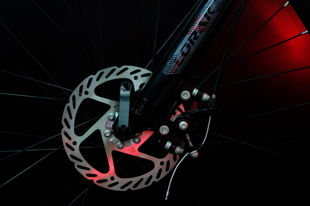 Lorak M-04 Prom Красный/Чёрный 21р (на рост 183-190)