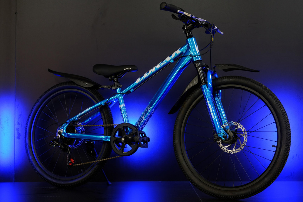 LORAK SHARK 24 GOLD Анод Синий