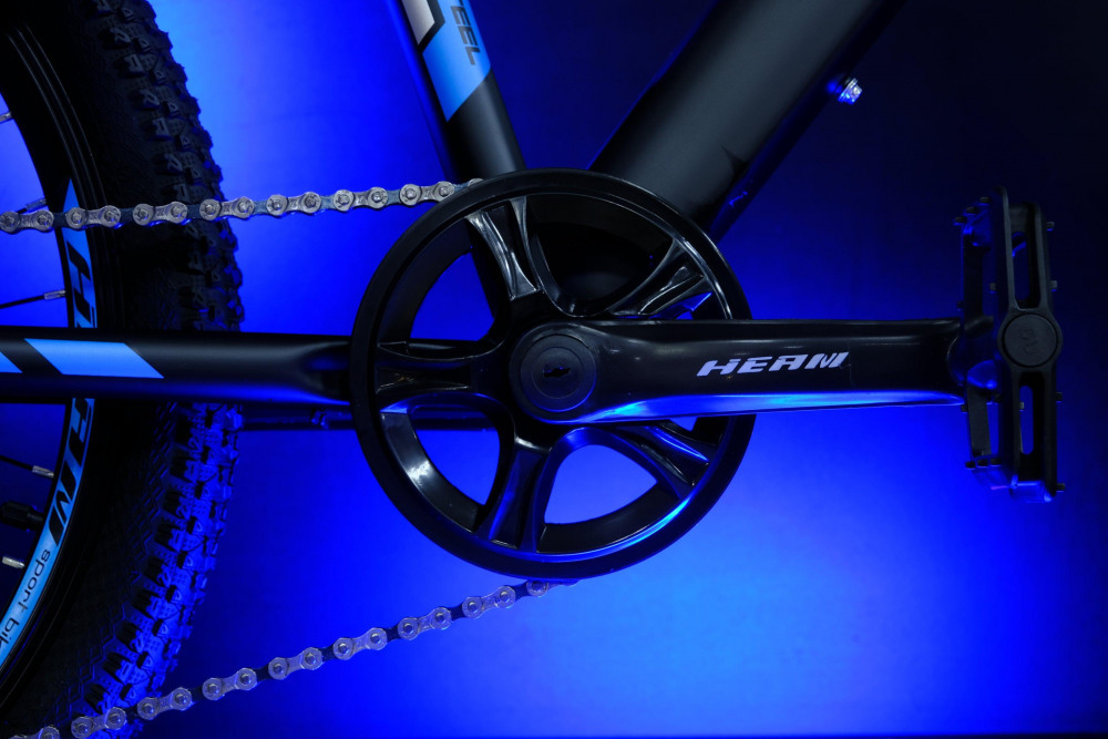 FOLTAS 22 Чёрный/Синий