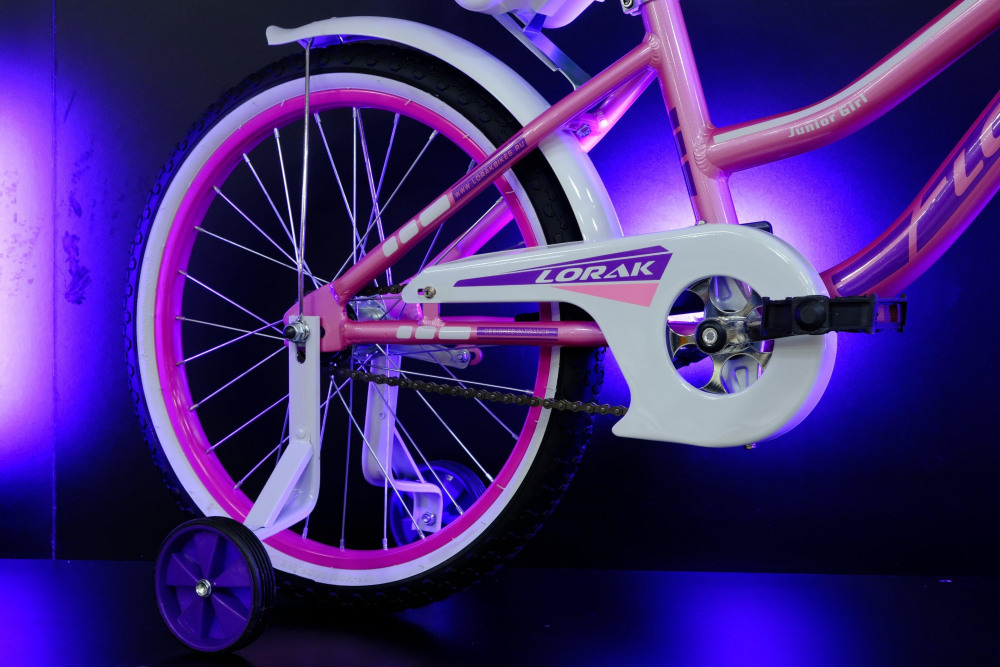 LORAK JUNIOR 18 Girl Doll Розовый/Фиолетовый