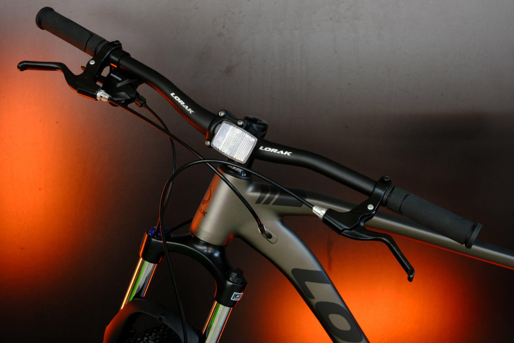 LORAK Sel 9100 Матовый Серый 22р (на рост 183-193)