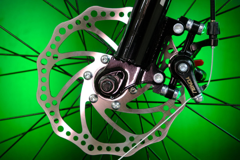 SHMA MTB 26 Чёрный/Серебристый рама 16 (на рост 150-165)