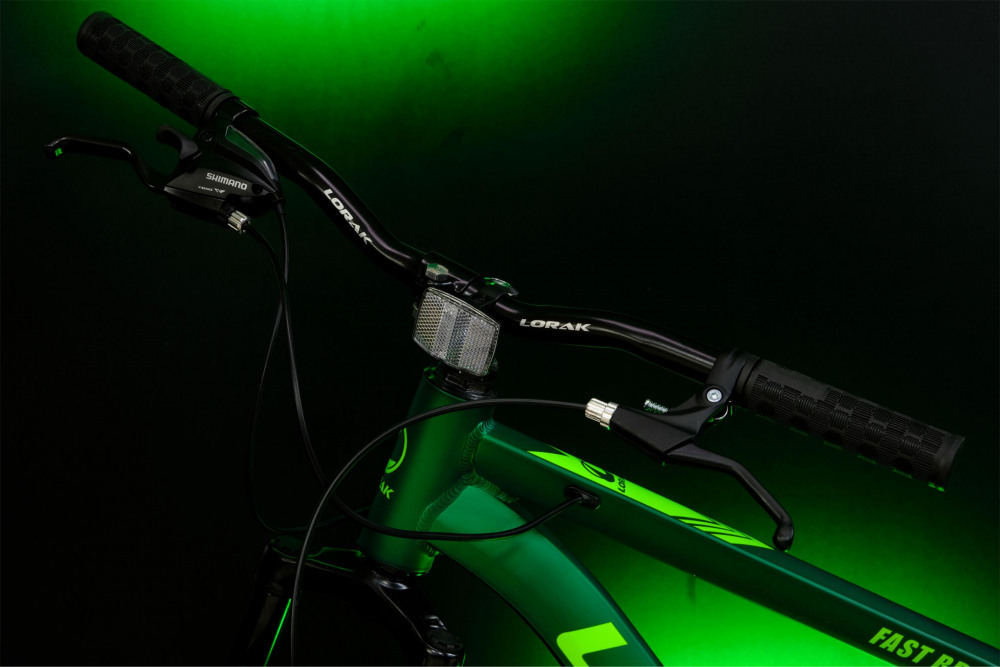 LORAK Fast Brown 26 Матовый Зелёный