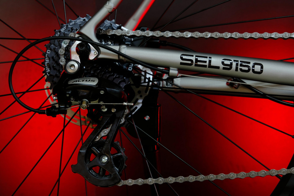 LORAK Sel 9150 8 sp Матовый Чёрный/Серый 21р (на рост 183-190)