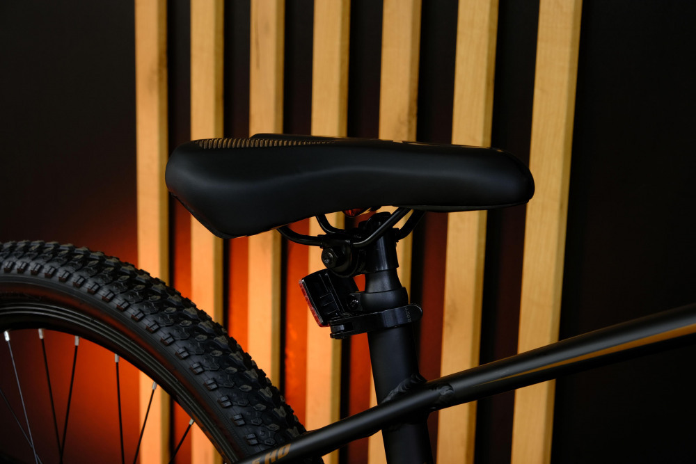 LORAK Safe 27,5 HD Матовый Черный/Коричневый рама 17 (на рост 155-173)