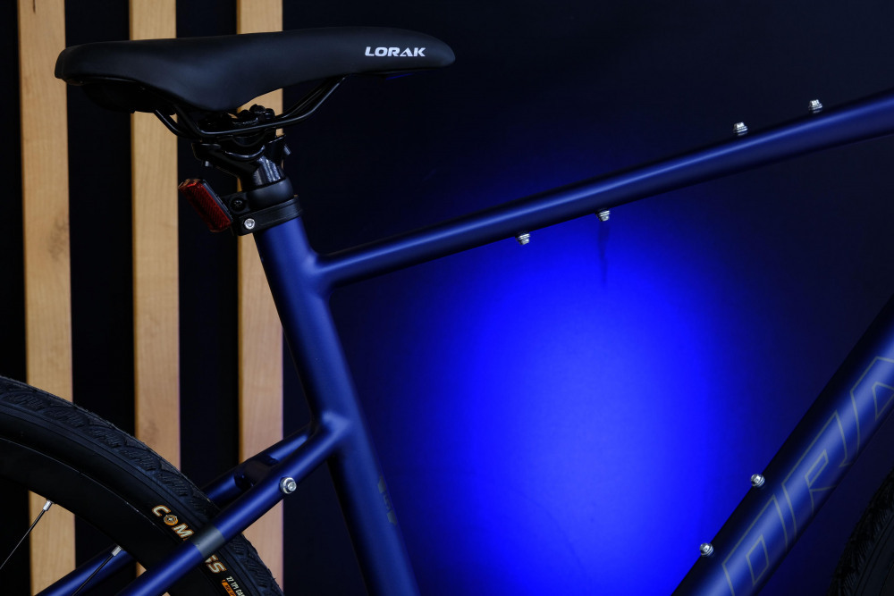 LORAK Grav 50 Матовый Синий/Чёрный рама 550mm