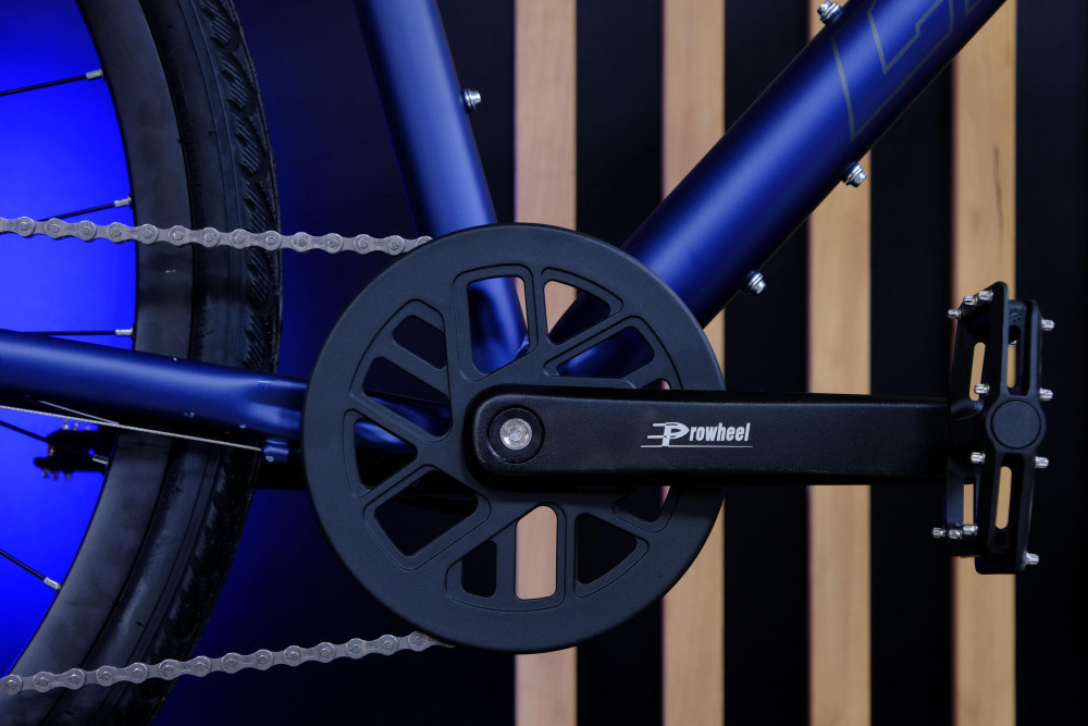 LORAK Grav 50 Матовый Синий/Чёрный рама 520mm